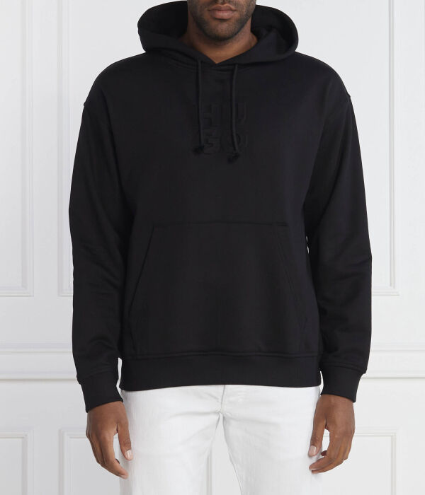 Толстовка Hugo Dokras Regular Fit, черный
Толстовка Hugo Dokras Regular Fit, черный