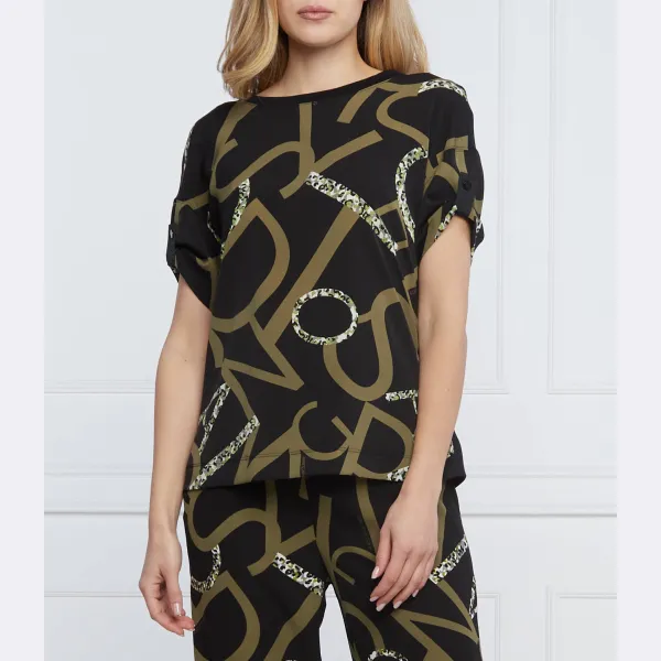 Футболка стандартного кроя Marc Cain, черный
Футболка стандартного кроя Marc Cain, черный