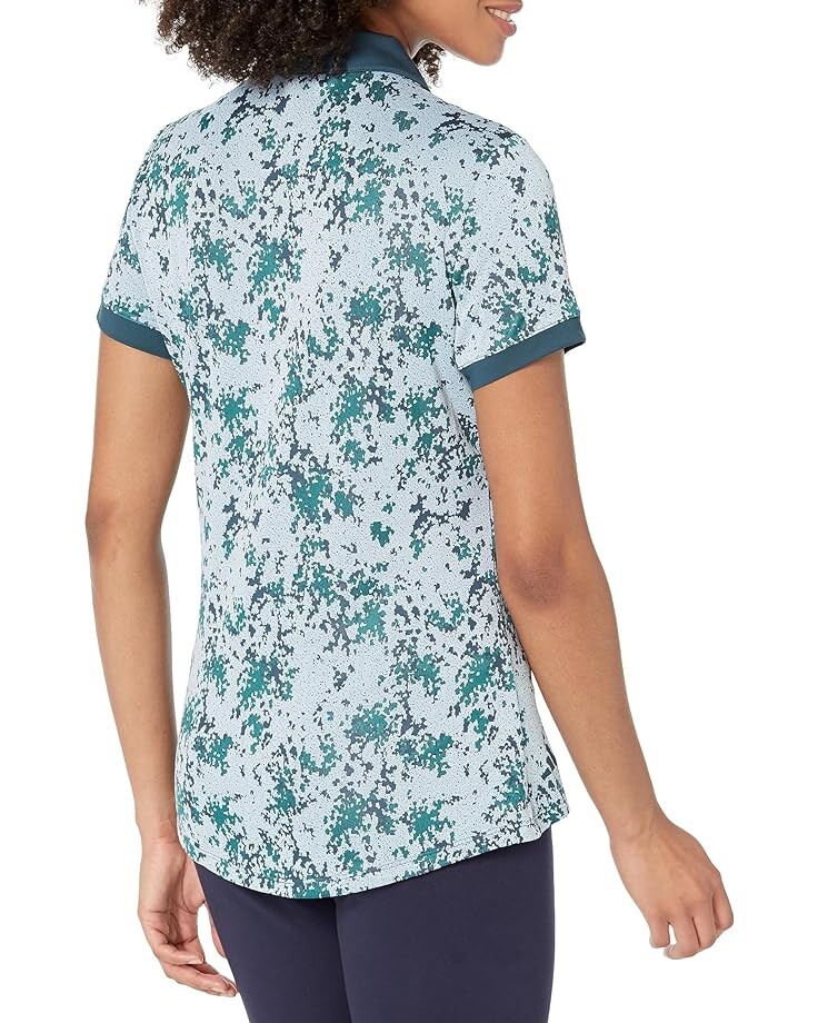 Поло Adidas Jacquard Polo Shirt, цвет Wonder Blue 
Поло Adidas Jacquard Polo Shirt, цвет Wonder Blue