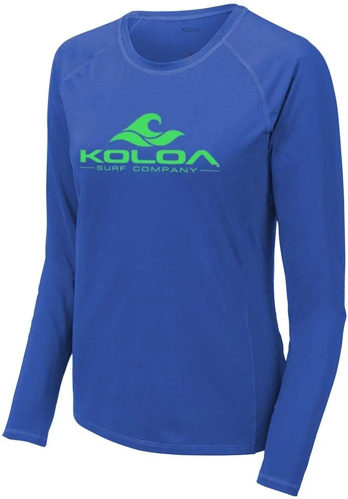 Koloa Surf Ladies Classic Wave Logo UPF 50 лонгслив Koloa Surf Company
Koloa Surf Ladies Classic Wave Logo UPF 50 лонгслив Koloa Surf Company