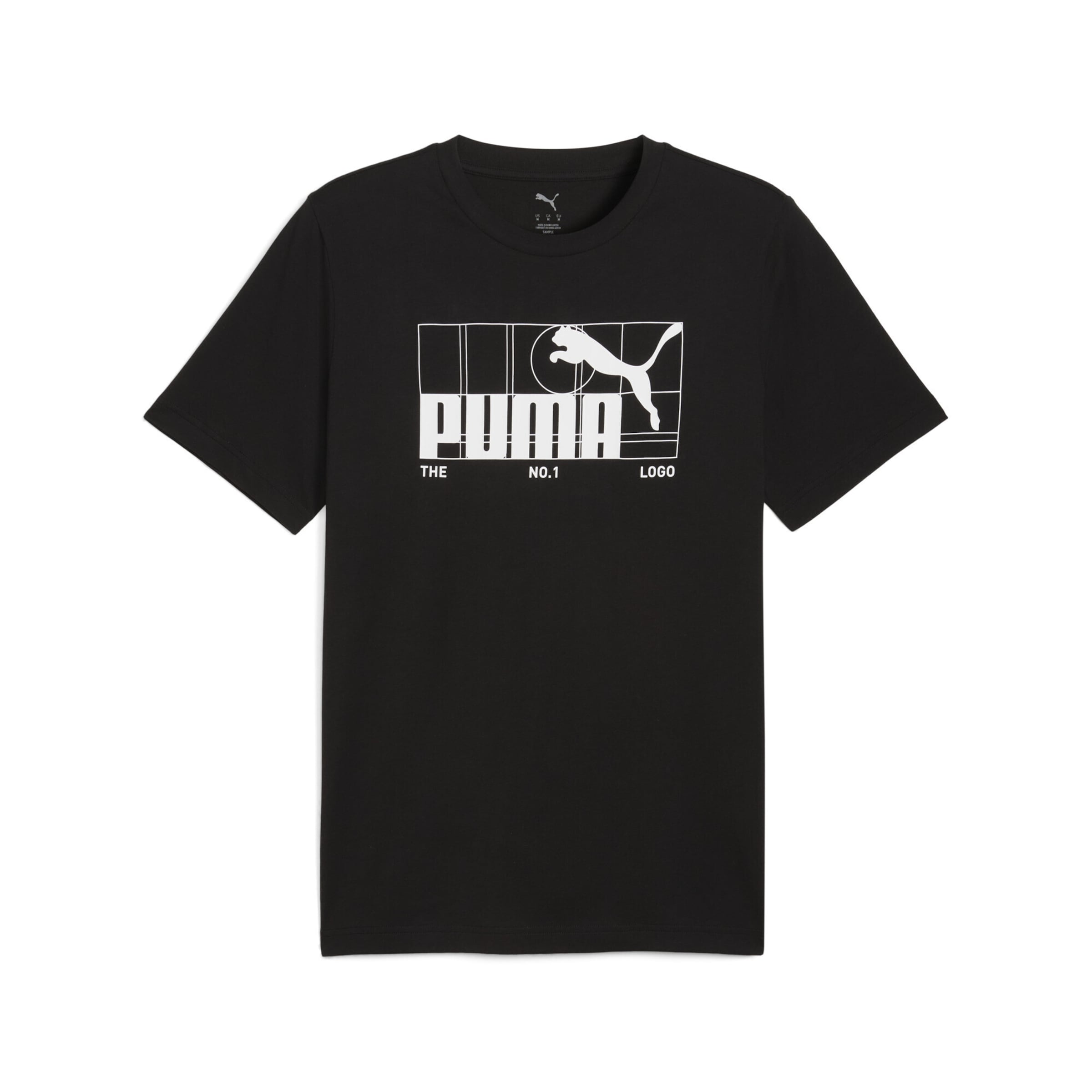PUMA Футболка 'Graphic No.1' в черном цвете
PUMA Футболка 'Graphic No.1' в черном цвете