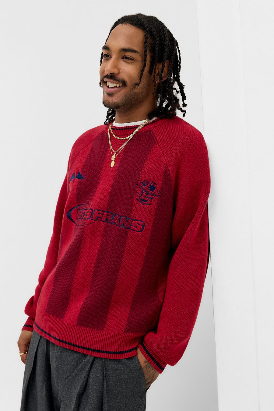 Джемпер iets frans... SPORTS KNIT UNISEX, Burgundy/Red
Джемпер iets frans... SPORTS KNIT UNISEX, Burgundy/Red