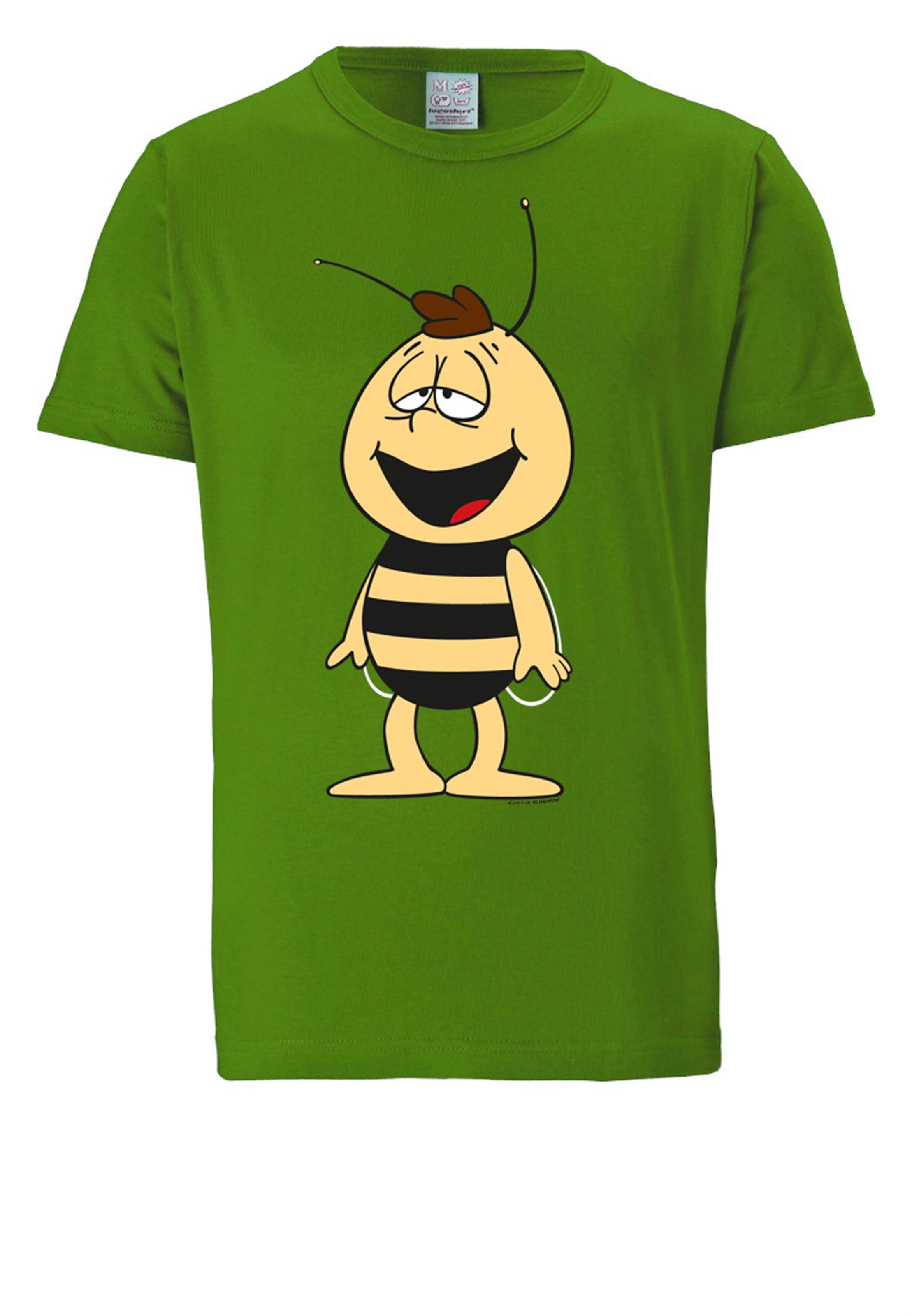 LOGOSHIRT Футболка 'Die Biene Maja - Willi' в светло-зеленом цвете
LOGOSHIRT Футболка 'Die Biene Maja - Willi' в светло-зеленом цвете
