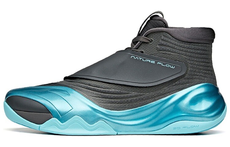 Баскетбольные кроссовки KT6 мужские высокие черные/синие Anta
Баскетбольные кроссовки KT6 мужские высокие черные/синие Anta