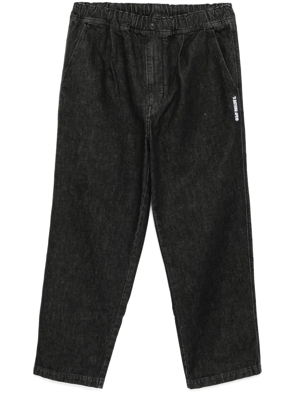 Джинсы со складками A BATHING APE, черный
Джинсы со складками A BATHING APE, черный