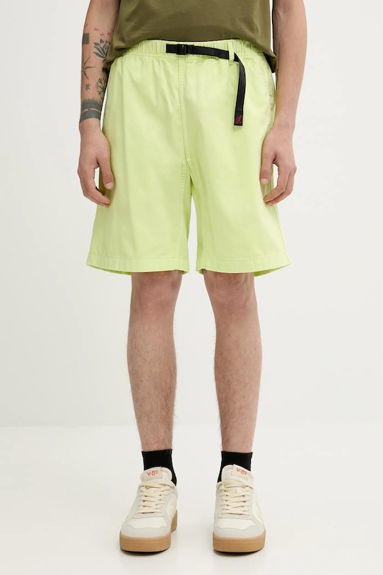 Хлопковые шорты g-short pigment dyed Gramicci, зеленый
Хлопковые шорты g-short pigment dyed Gramicci, зеленый