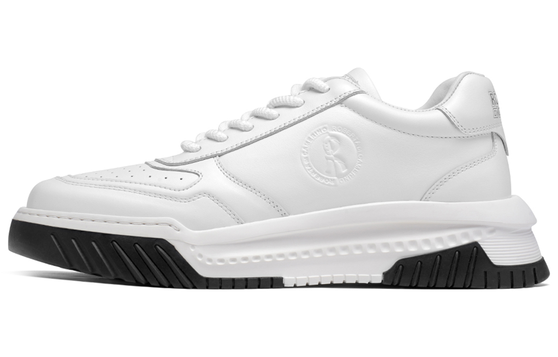 Roberta Di Camerino Низкие повседневные туфли мужские белые 
Roberta Di Camerino Низкие повседневные туфли мужские белые