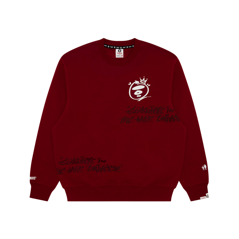 Свитшот мужской Aape, Burgundy Bdx
Свитшот мужской Aape, Burgundy Bdx