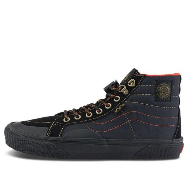Кроссовки skate sk8-hi reissue x spitfire wheels 'black flame' Vans, черный
Кроссовки skate sk8-hi reissue x spitfire wheels 'black flame' Vans, черный