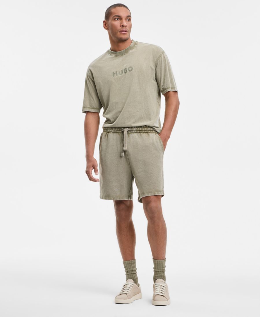 Мужские шорты Nebusho 7,8 дюймов Hugo Boss, green
Мужские шорты Nebusho 7,8 дюймов Hugo Boss, green