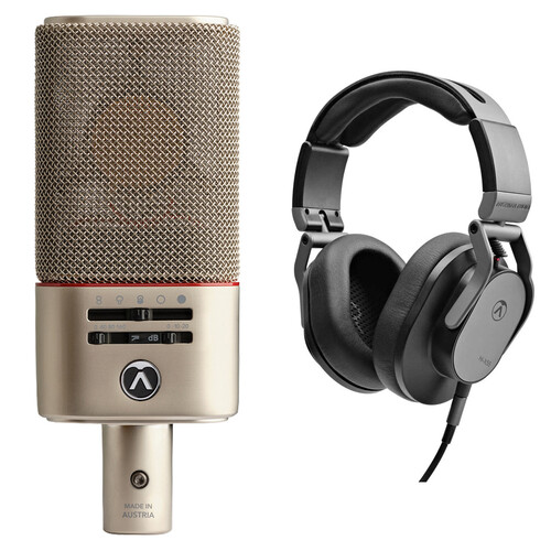 Студийный комплект Austrian Audio OC818 с Многодиапазонным Конденсаторным микрофоном с большой диафрагмой (Стандартный)
Студийный комплект Austrian Audio OC818 с Многодиапазонным Конденсаторным микрофоном с большой диафрагмой (Стандартный)