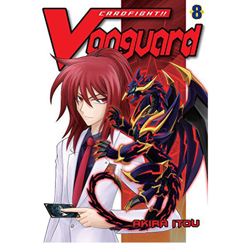 Книга Cardfight!! Vanguard: Volume 8 (Paperback)
Книга Cardfight!! Vanguard: Volume 8 (Paperback)