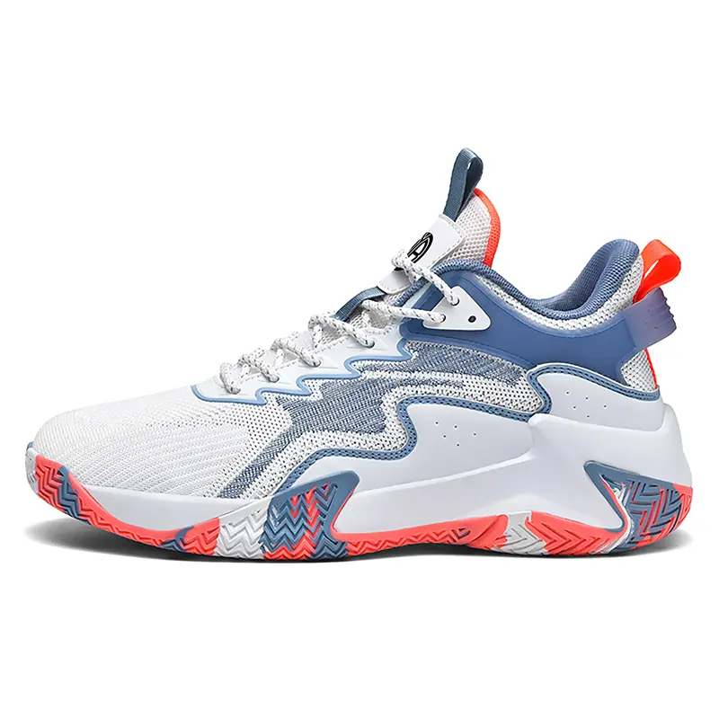 Баскетбольные кроссовки для детей и подростков с амортизацией, износостойкостью, отскоком и влагоотводящими свойствами Yi Jiabao, черный/белый 
Баскетбольные кроссовки для детей и подростков с амортизацией, износостойкостью, отскоком и влагоотводящими свойствами Yi Jiabao, черный/белый