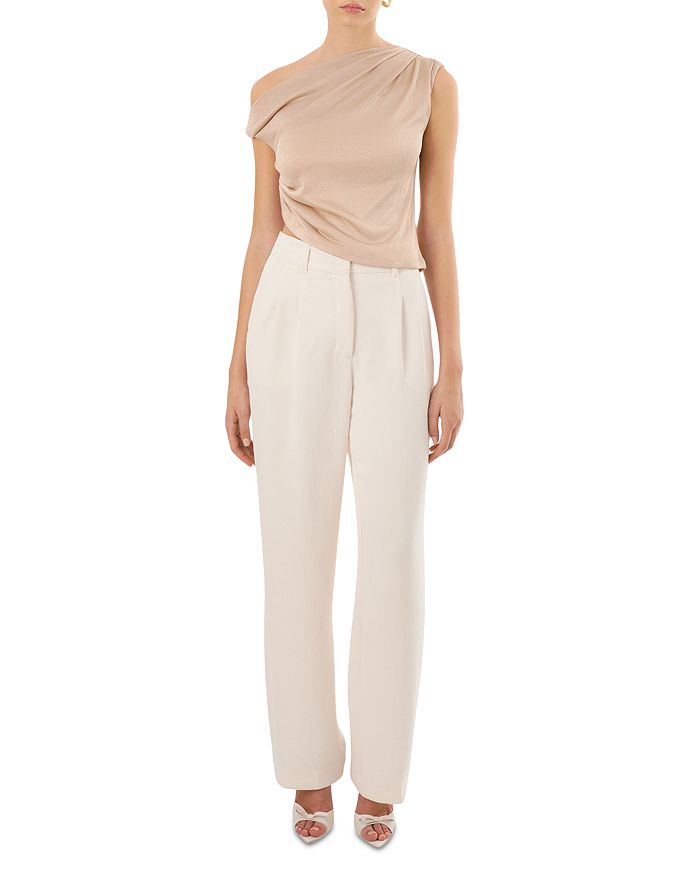 Эвонн Топ с Одним Плечом и Сборками LAMARQUE, золотой
Эвонн Топ с Одним Плечом и Сборками LAMARQUE, золотой