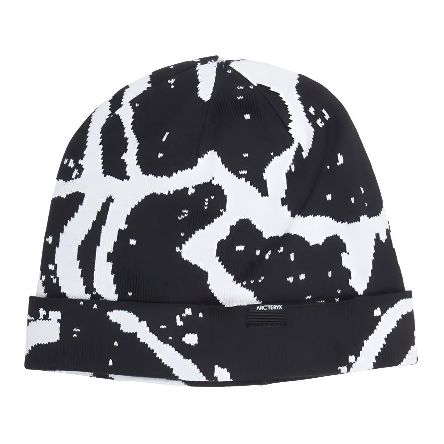 Унисекс черная шапка-бини из полиэстера Arcteryx
Унисекс черная шапка-бини из полиэстера Arcteryx