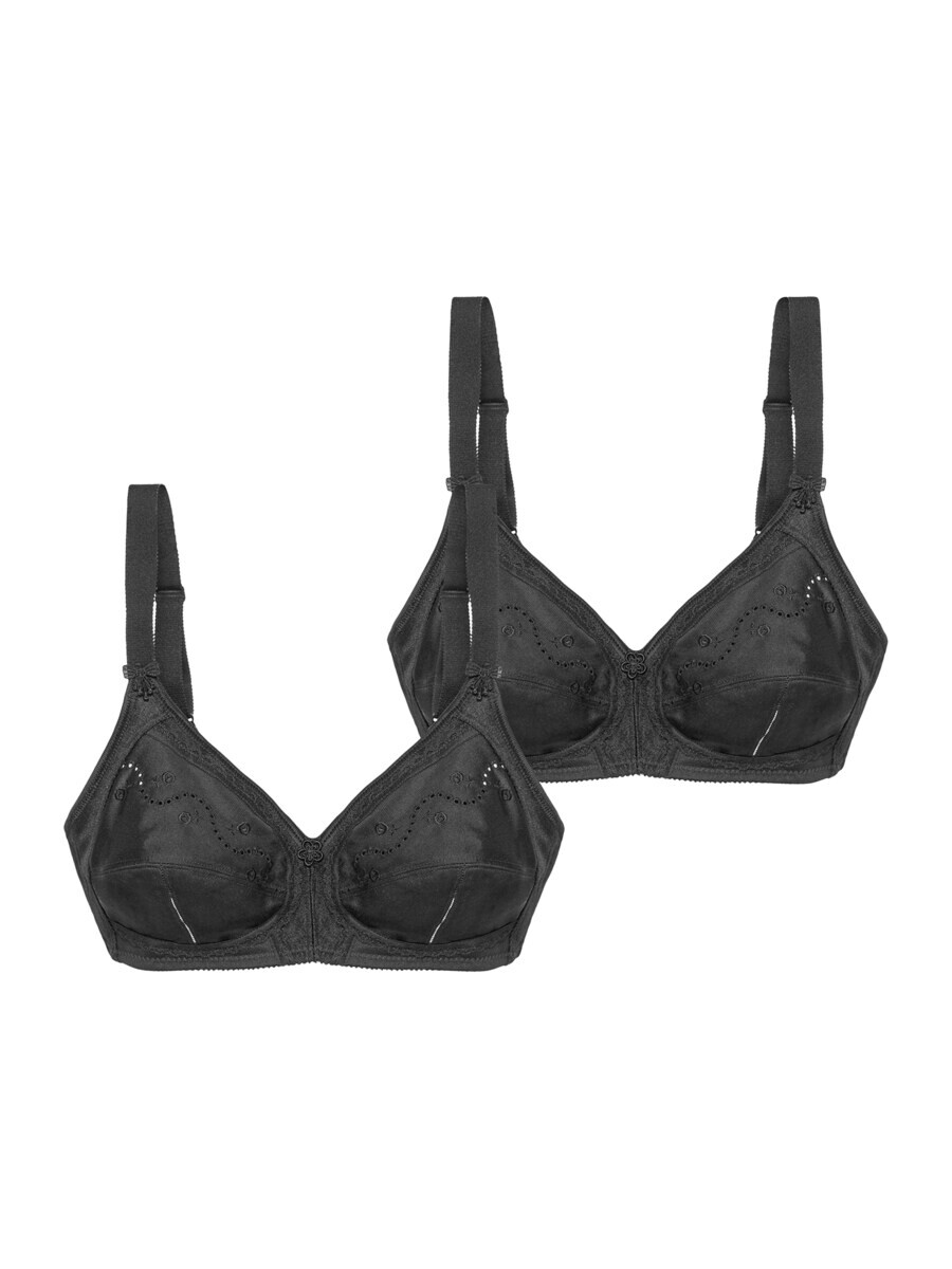 Бюстгальтер TRIUMPH Bra Doreen + Cotton, черный
Бюстгальтер TRIUMPH Bra Doreen + Cotton, черный