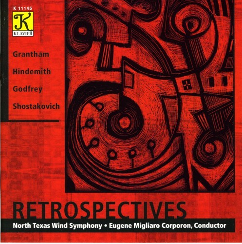 CD диск North Texas Wind Symphony / Corporon: Retrospectives
CD диск North Texas Wind Symphony / Corporon: Retrospectives