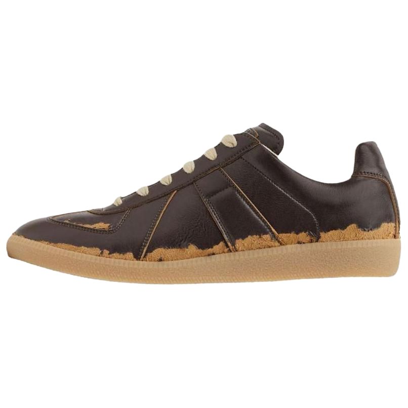 Maison Margiela Replica Low top Skateboard Shoes мужские Umber
Maison Margiela Replica Low top Skateboard Shoes мужские Umber