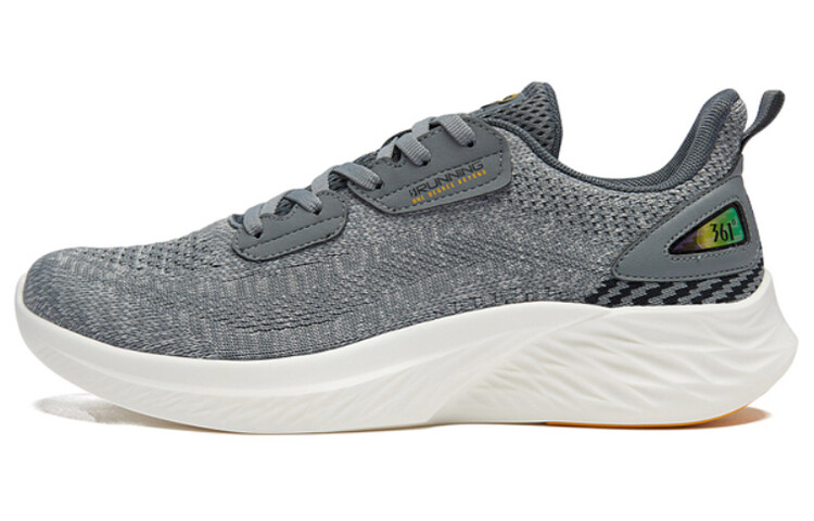 Кроссовки мужские низкие серый/желтый 361°
Кроссовки мужские низкие серый/желтый 361°