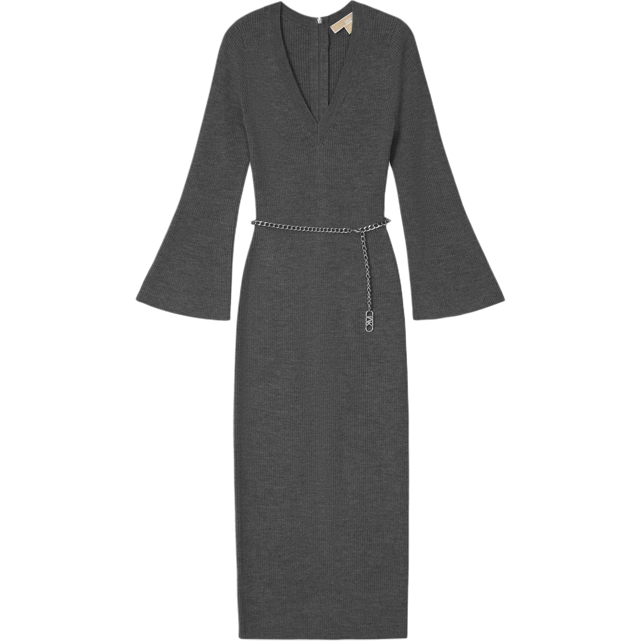 Женское платье с длинными рукавами MICHAEL KORS, темно-серый
Женское платье с длинными рукавами MICHAEL KORS, темно-серый