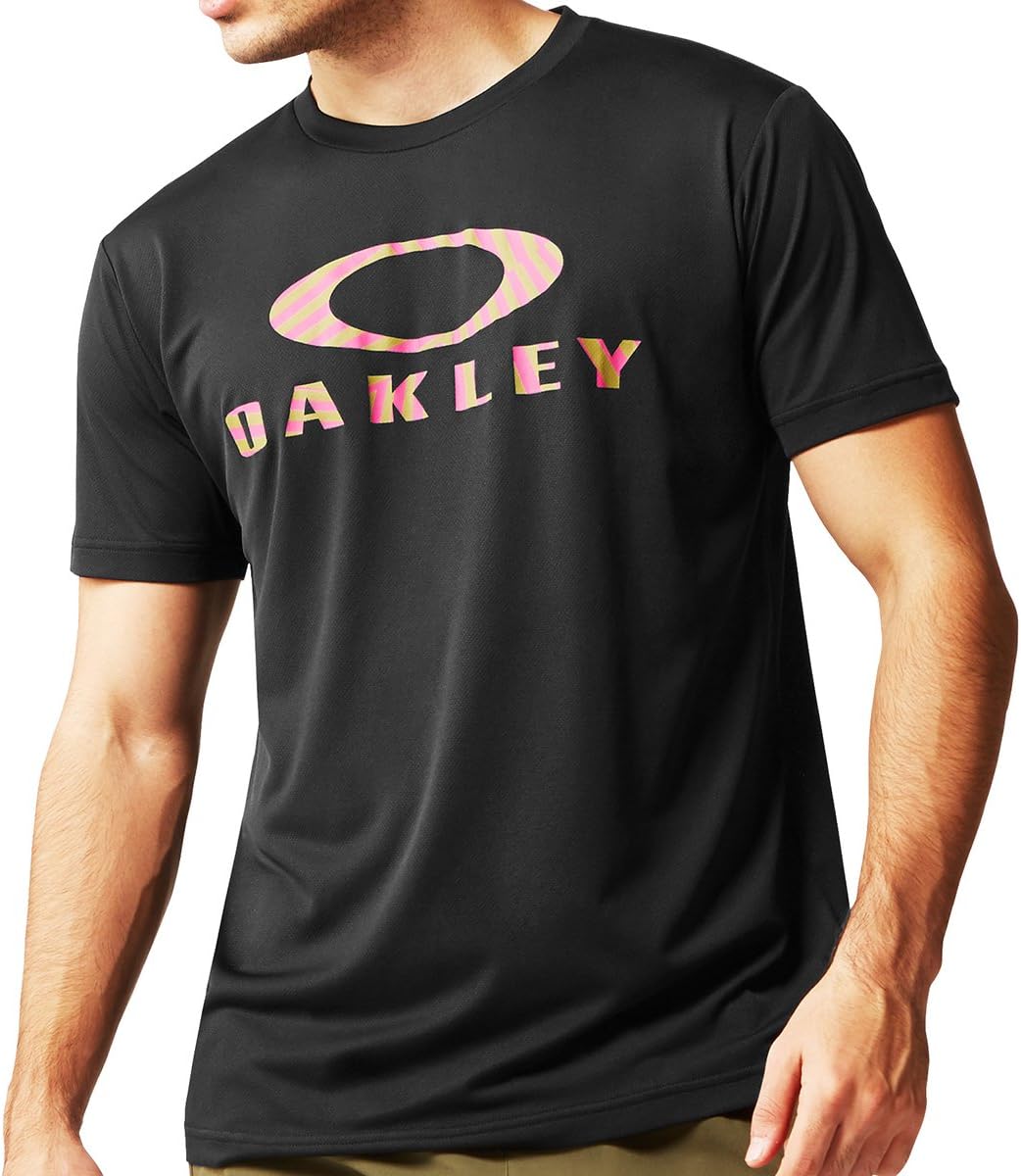 Мужская тренировочная футболка Oakley 456690JP с коротким рукавом
Мужская тренировочная футболка Oakley 456690JP с коротким рукавом