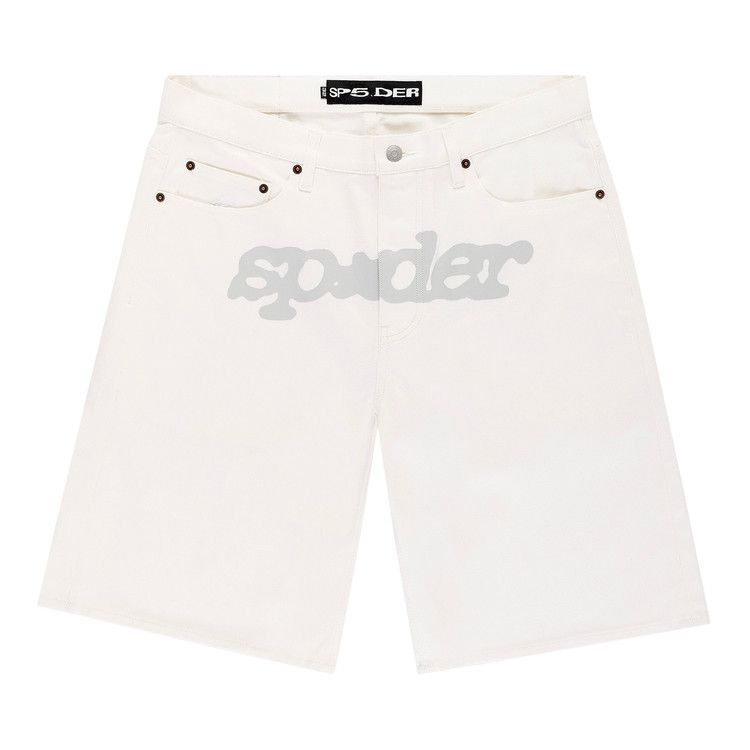 Шорты Sp5der V3 Logo Denim Short, White
Шорты Sp5der V3 Logo Denim Short, White