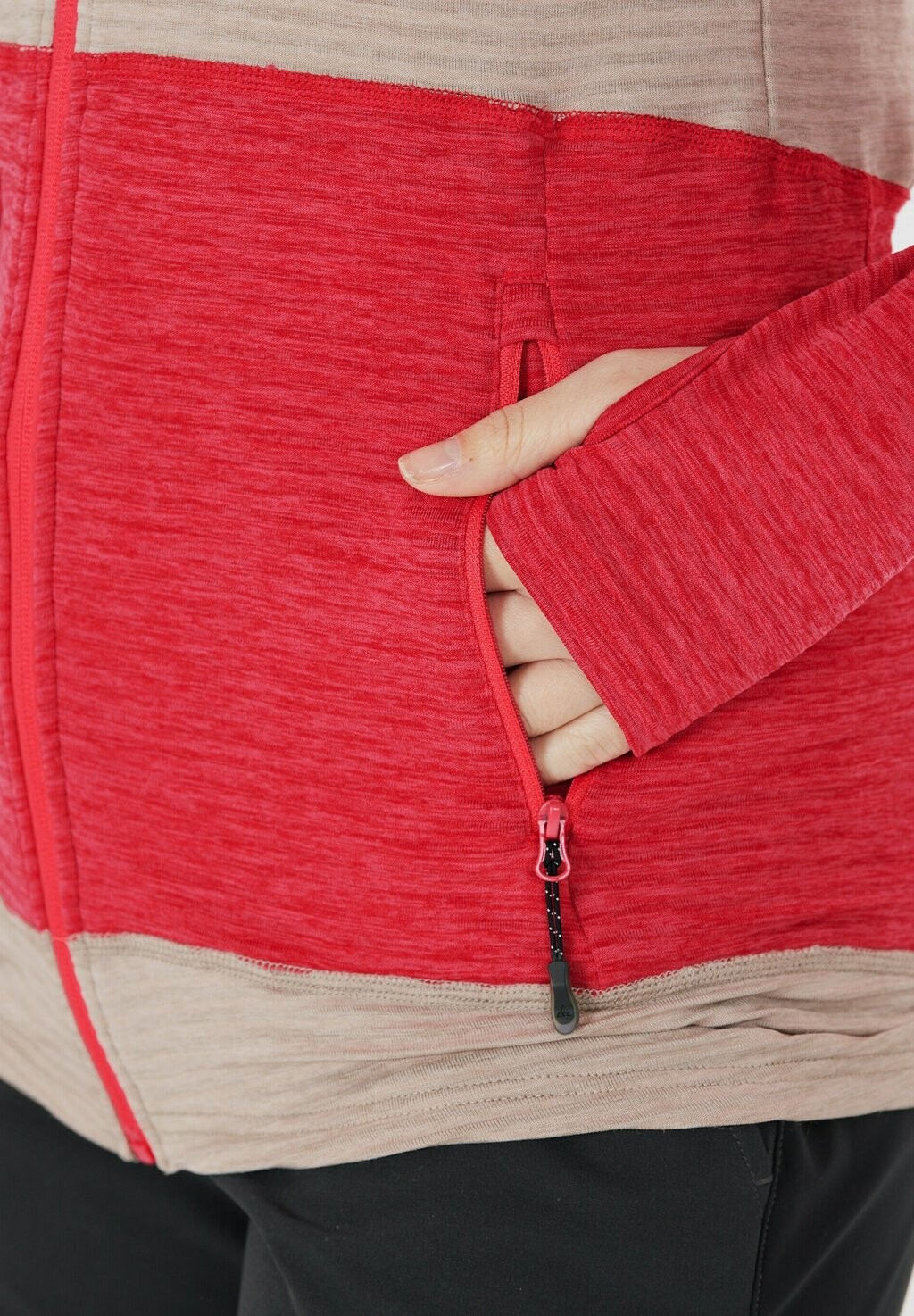 Флисовая куртка NEVADOS Whistler, красный
Флисовая куртка NEVADOS Whistler, красный