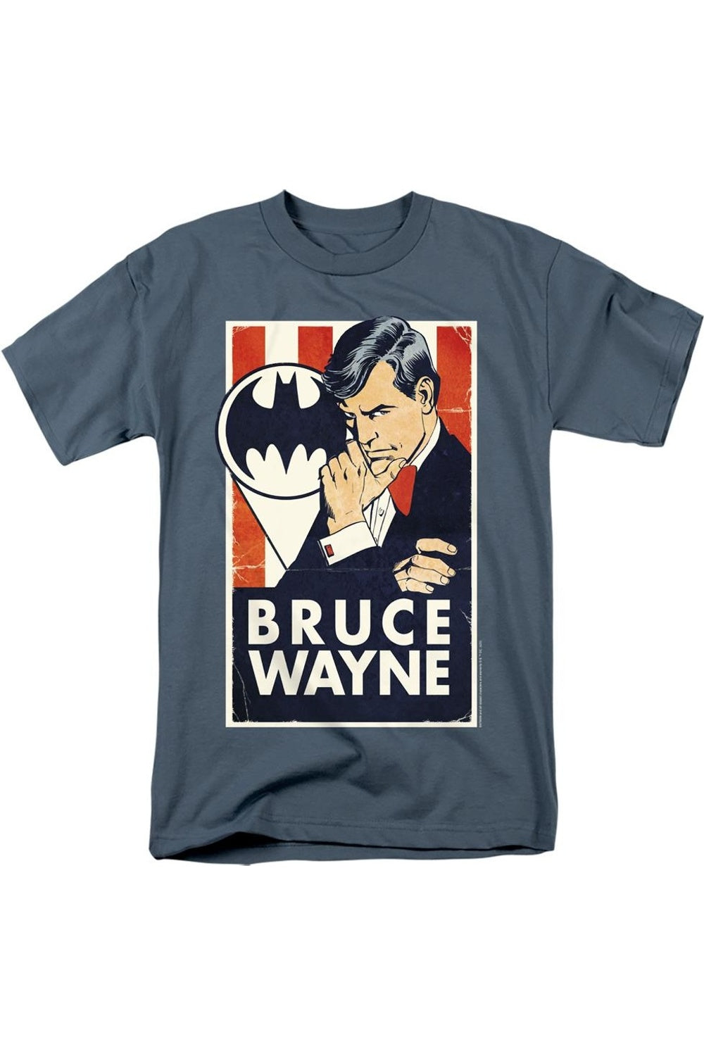 Футболка с коротким рукавом для взрослых «Бэтмен Уэйн для президента» Gildan, цвет slate
Футболка с коротким рукавом для взрослых «Бэтмен Уэйн для президента» Gildan, цвет slate