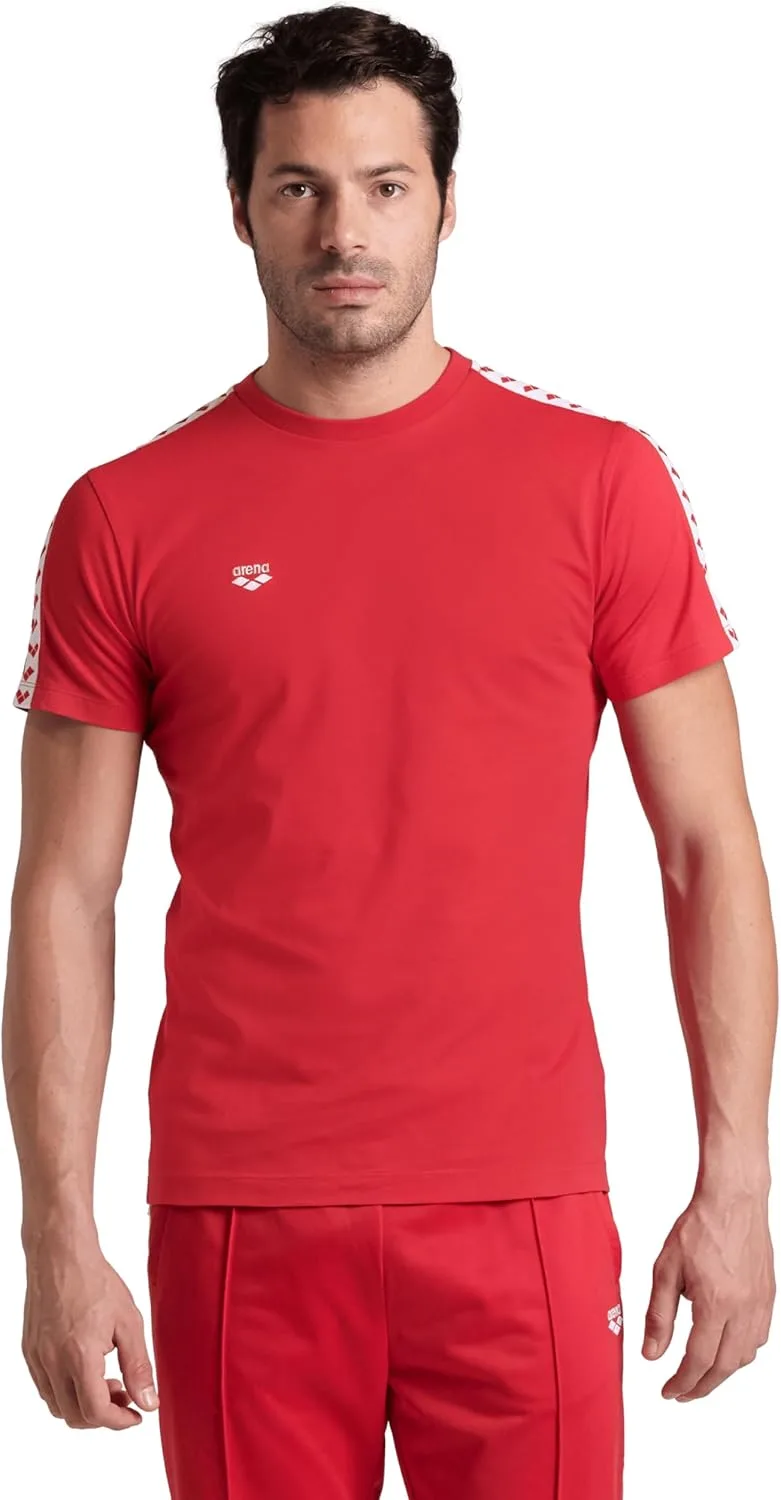 Футболка Arena Men's Team, 100% хлопок, Slim Fit
Футболка Arena Men's Team, 100% хлопок, Slim Fit