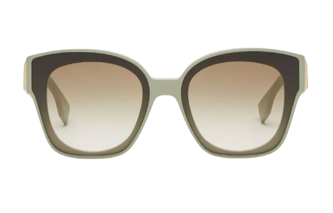 Оправы для очков квадратные солнцезащитные женские FENDI, серо-зеленый
Оправы для очков квадратные солнцезащитные женские FENDI, серо-зеленый