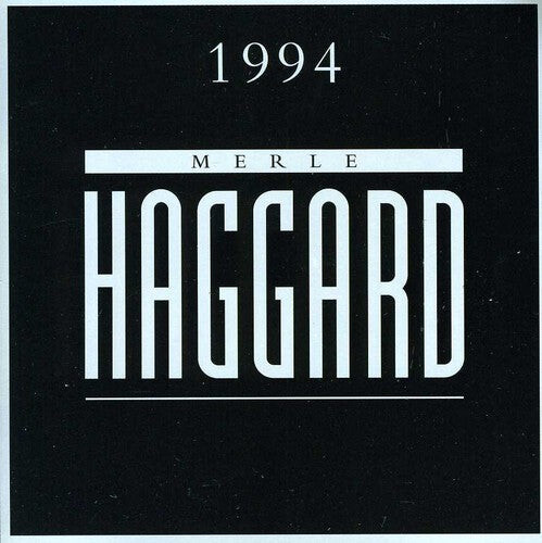CD диск Haggard, Merle: Merle Haggard 1994 
CD диск Haggard, Merle: Merle Haggard 1994