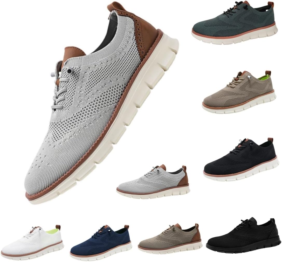 Мужские повседневные туфли-оксфорды для деловой носки Baimiu, светло-серый
Мужские повседневные туфли-оксфорды для деловой носки Baimiu, светло-серый