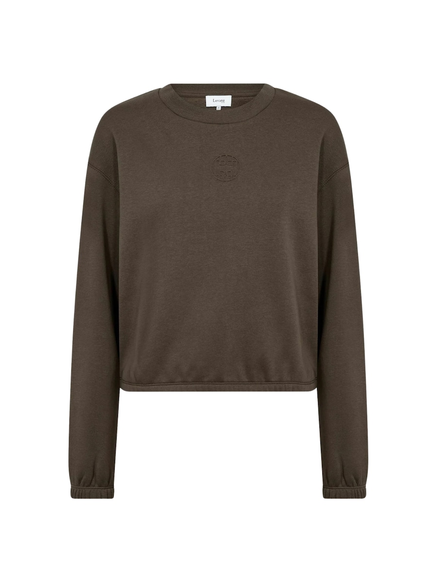 Свитер Levete Room Nuka, коричневый
Свитер Levete Room Nuka, коричневый