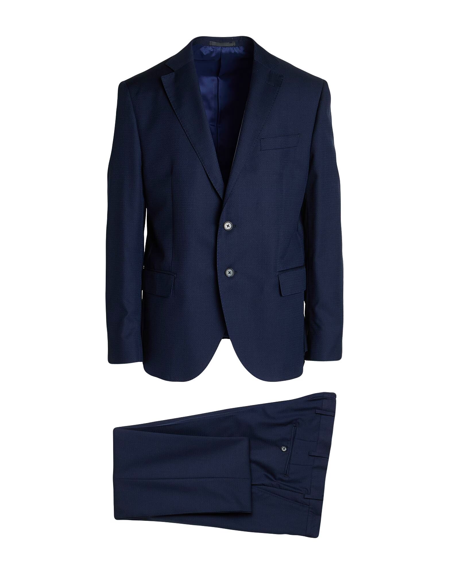 Костюм Lubiam, полуночно-синий
Костюм Lubiam, полуночно-синий