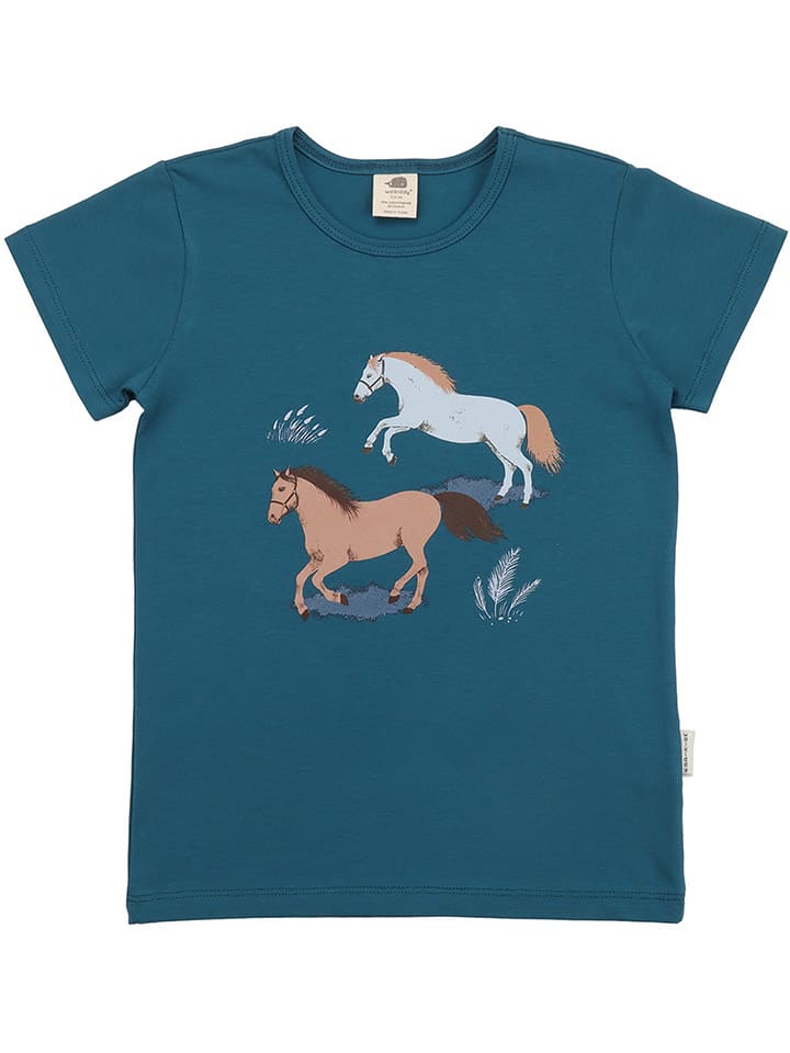 Футболка Walkiddy, синий
Футболка Walkiddy, синий