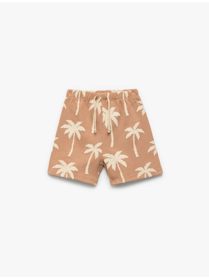 Коричневые узорчатые шорты KOTON
Коричневые узорчатые шорты KOTON