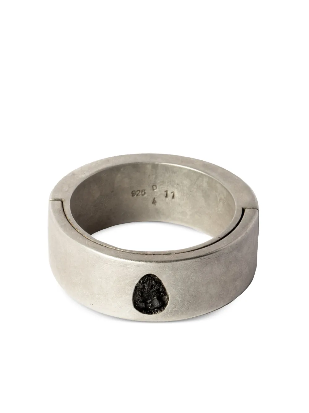 Серебряное кольцо Sistema Ring с черным бриллиантом Parts of Four, серебряный
Серебряное кольцо Sistema Ring с черным бриллиантом Parts of Four, серебряный