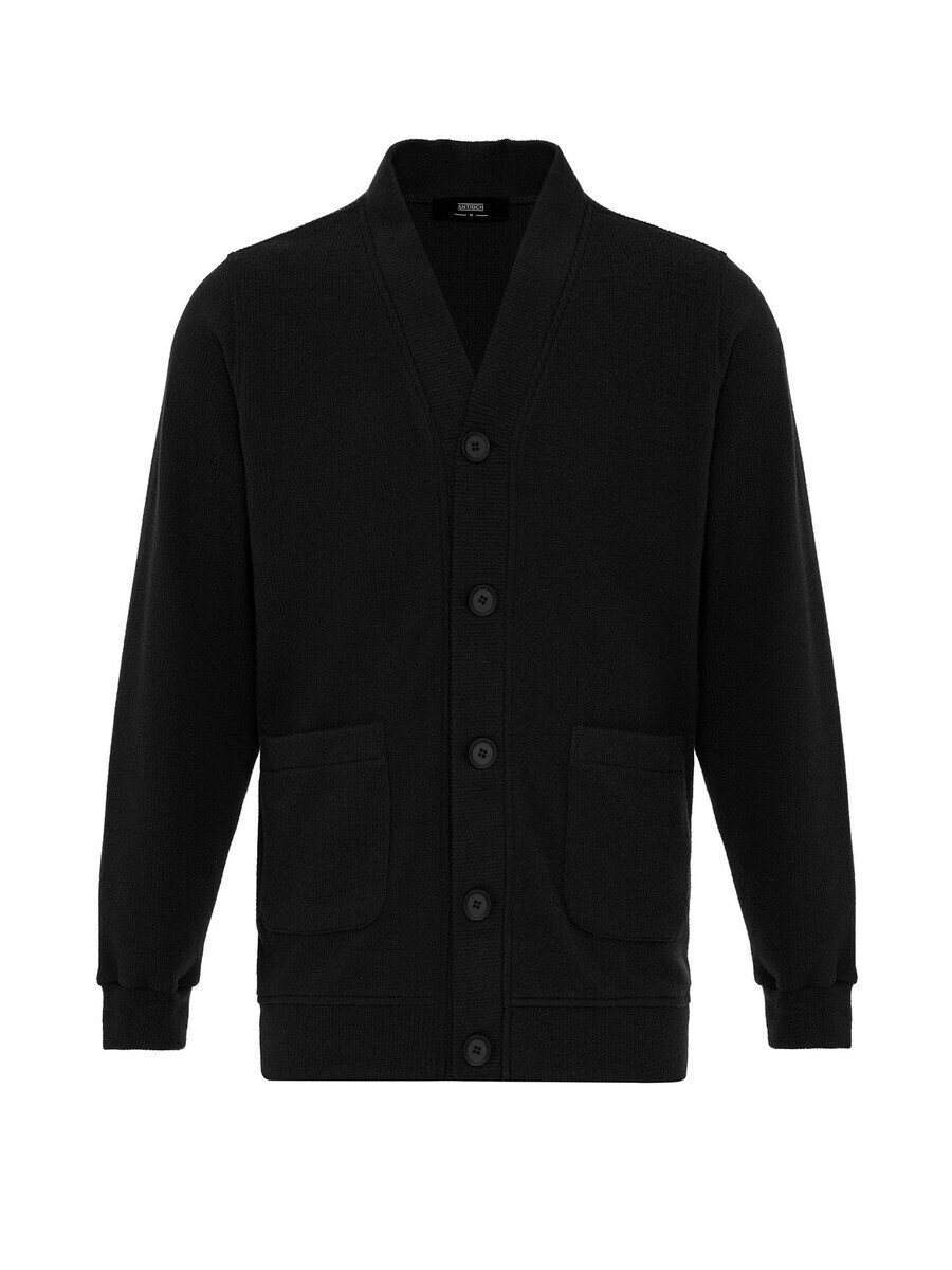 Вязаный кардиган Antioch, черный
Вязаный кардиган Antioch, черный