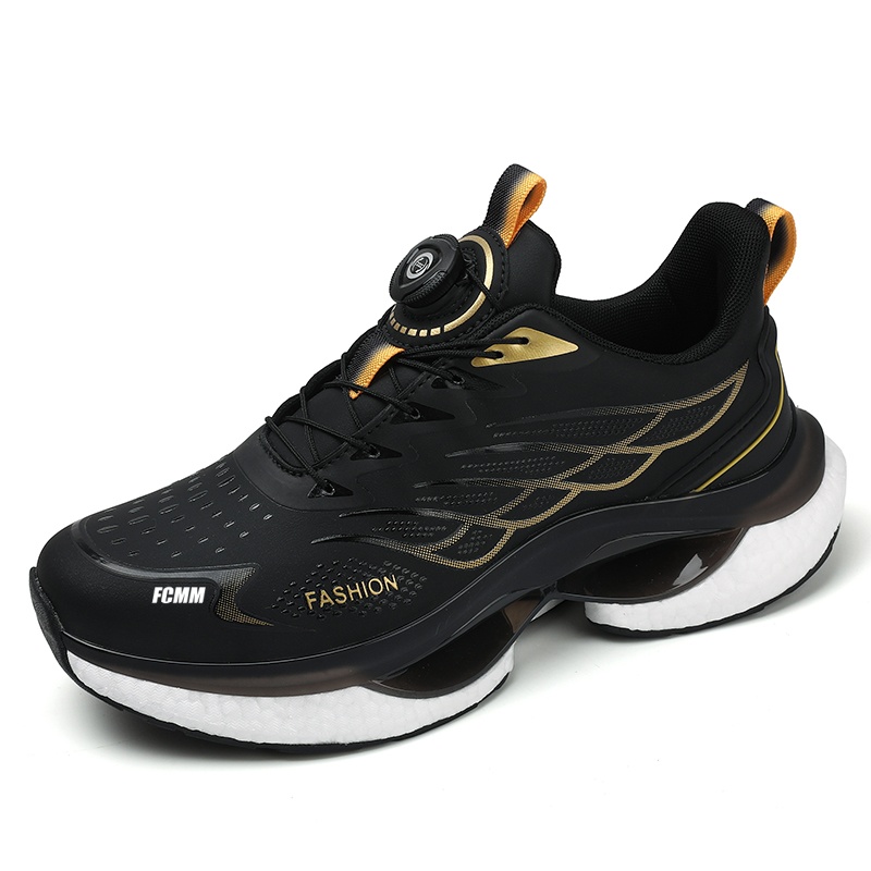 Баскетбольные кроссовки с противоскользящей подошвой, износостойкие, детские FCMM, черный/золотой
Баскетбольные кроссовки с противоскользящей подошвой, износостойкие, детские FCMM, черный/золотой
