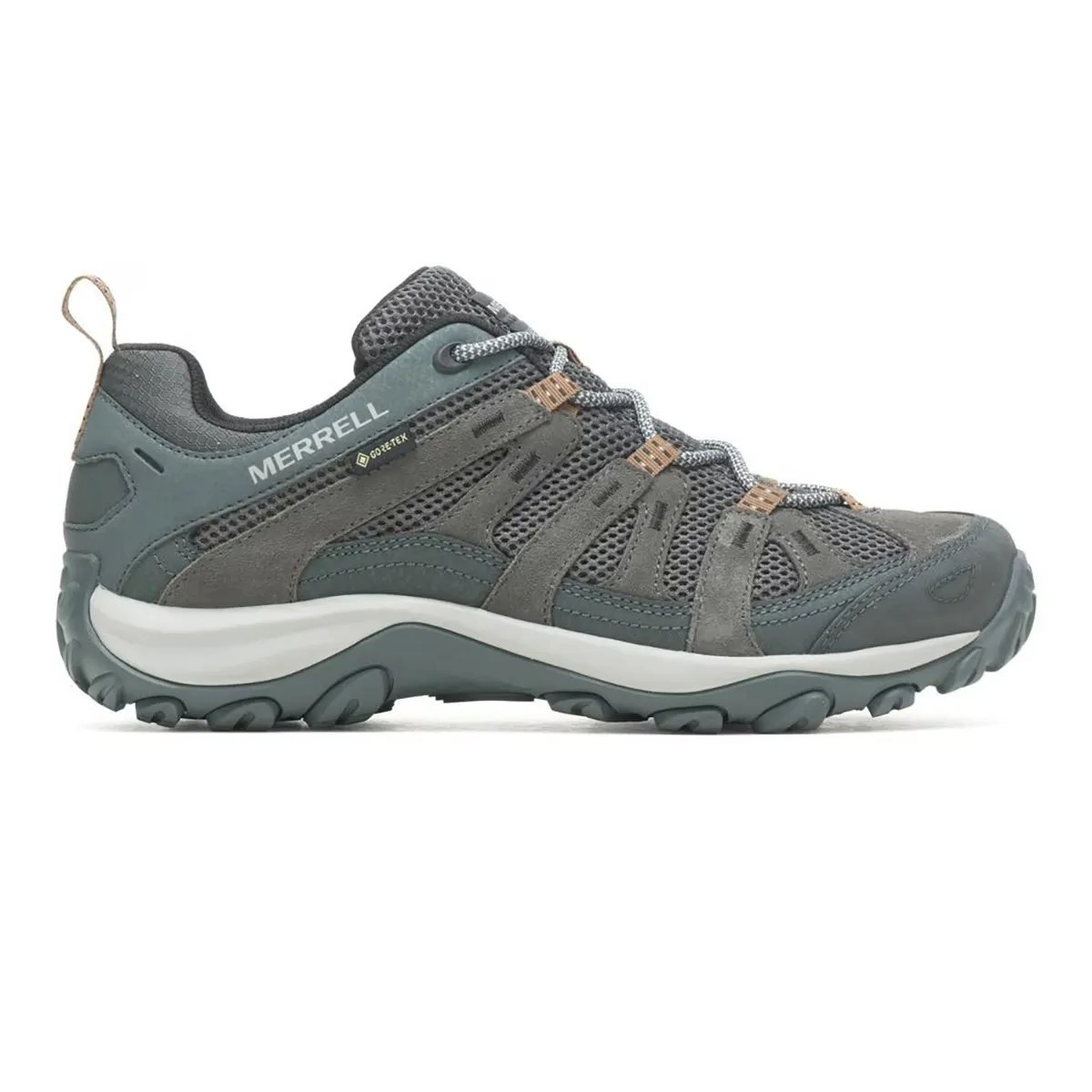 Мужские походные ботинки Merrell Alverstone 2 GTX, серый
Мужские походные ботинки Merrell Alverstone 2 GTX, серый