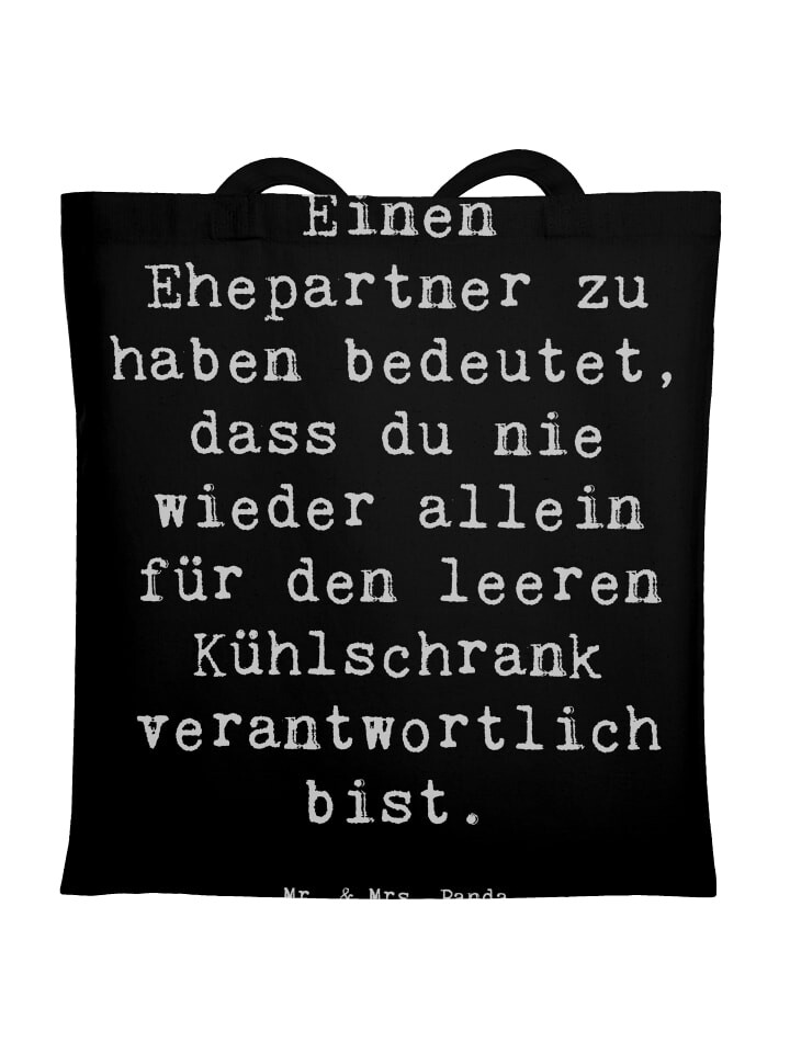 Сумка для переноски Mr & Mrs Panda Ehepartner Team, черный
Сумка для переноски Mr & Mrs Panda Ehepartner Team, черный