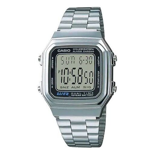 Часы Casio Retro Fashion Digital Watch 'Silver Black', цвет silver
Часы Casio Retro Fashion Digital Watch 'Silver Black', цвет silver