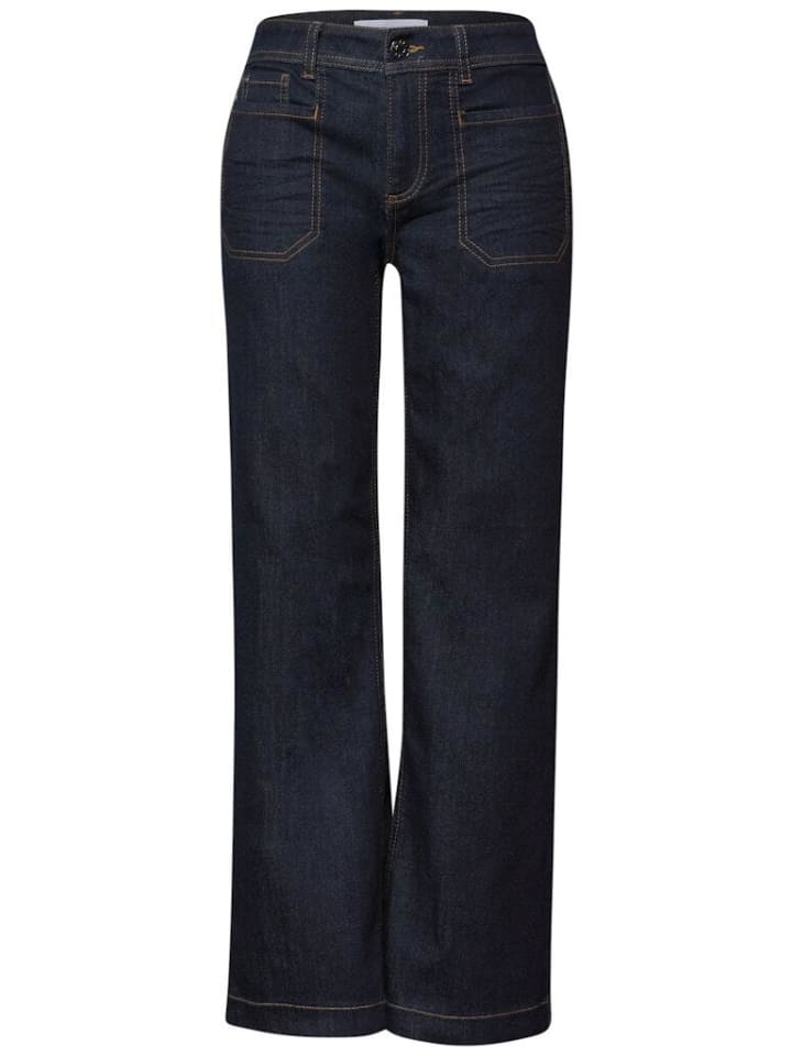 Джинсы после полоскания Street One
Джинсы после полоскания Street One