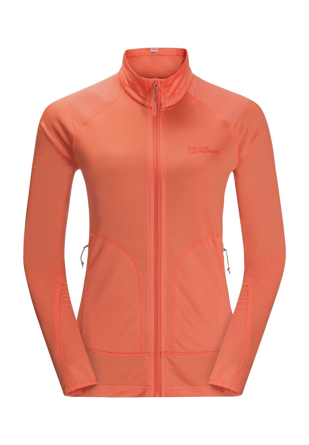 Флисовая куртка Kammweg Fz, с содержанием мериносовой шерсти, воротник-стойка, женская Jack Wolfskin, цвет Guave
Флисовая куртка Kammweg Fz, с содержанием мериносовой шерсти, воротник-стойка, женская Jack Wolfskin, цвет Guave