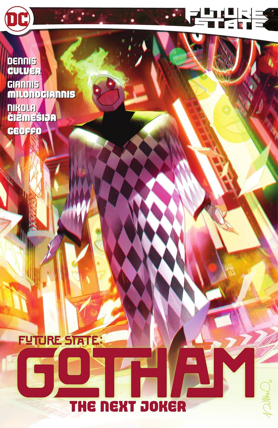 Future State: Gotham Vol. 2 (DC Comics)
Future State: Gotham Vol. 2 (DC Comics)