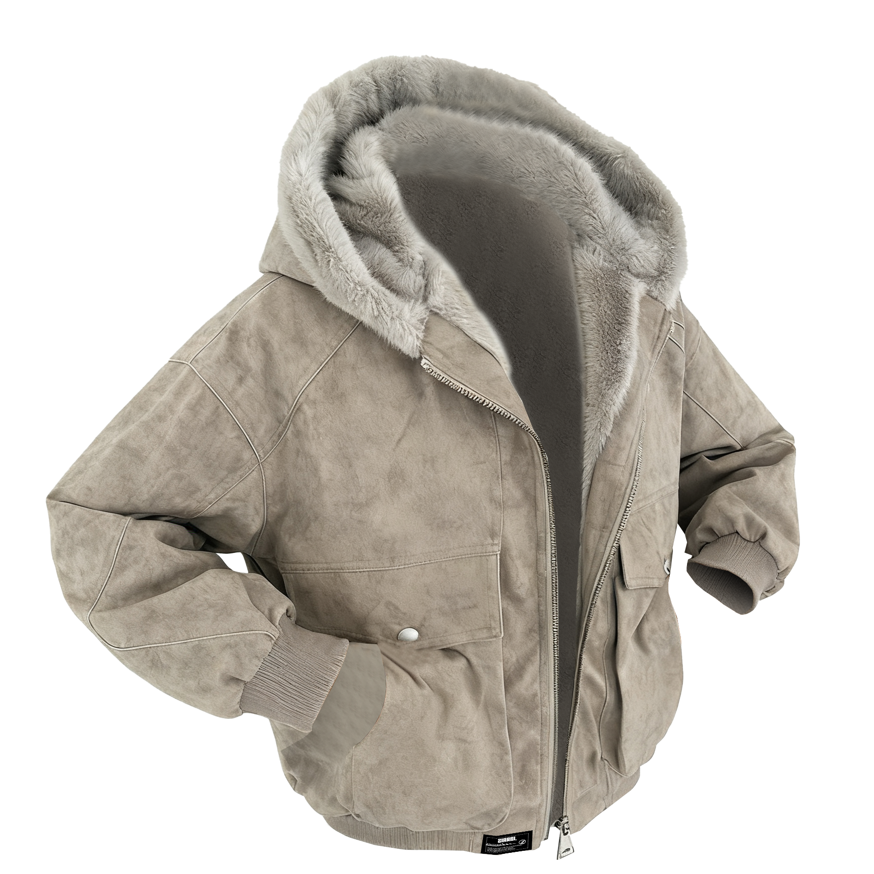 Пуховик Unisex ZIAREL, хаки
Пуховик Unisex ZIAREL, хаки