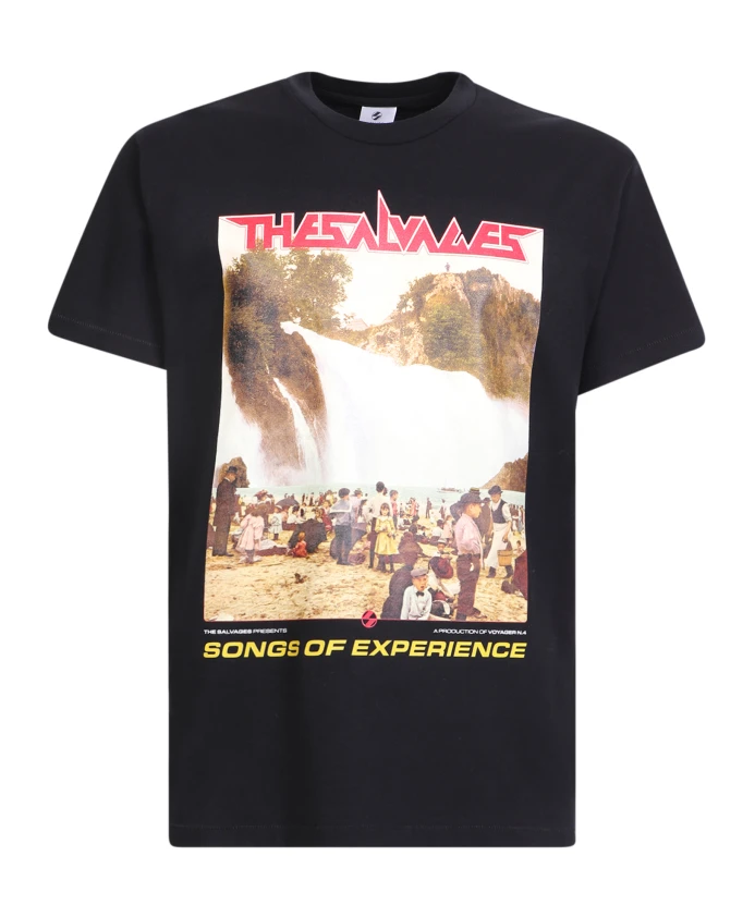 Футболка Voyager No. 4 The Salvages, черный
Футболка Voyager No. 4 The Salvages, черный