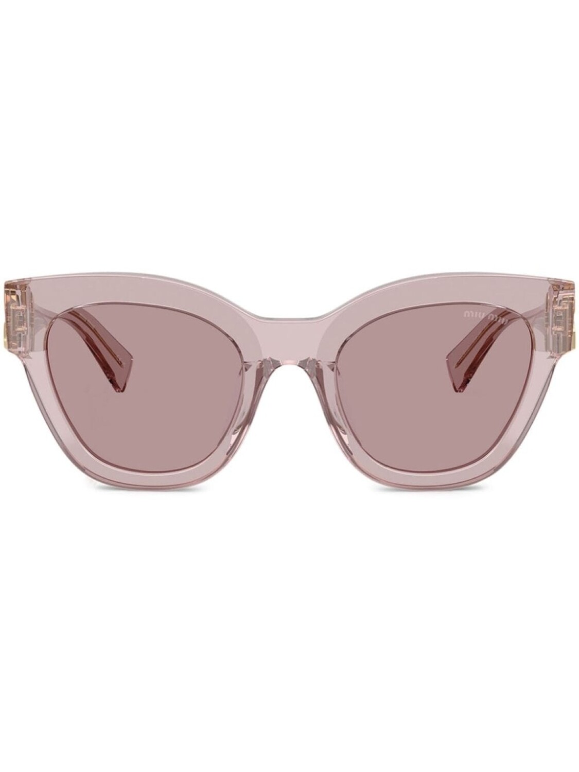 Солнцезащитные очки в массивной оправе Miu Miu Eyewear, фиолетовый
Солнцезащитные очки в массивной оправе Miu Miu Eyewear, фиолетовый