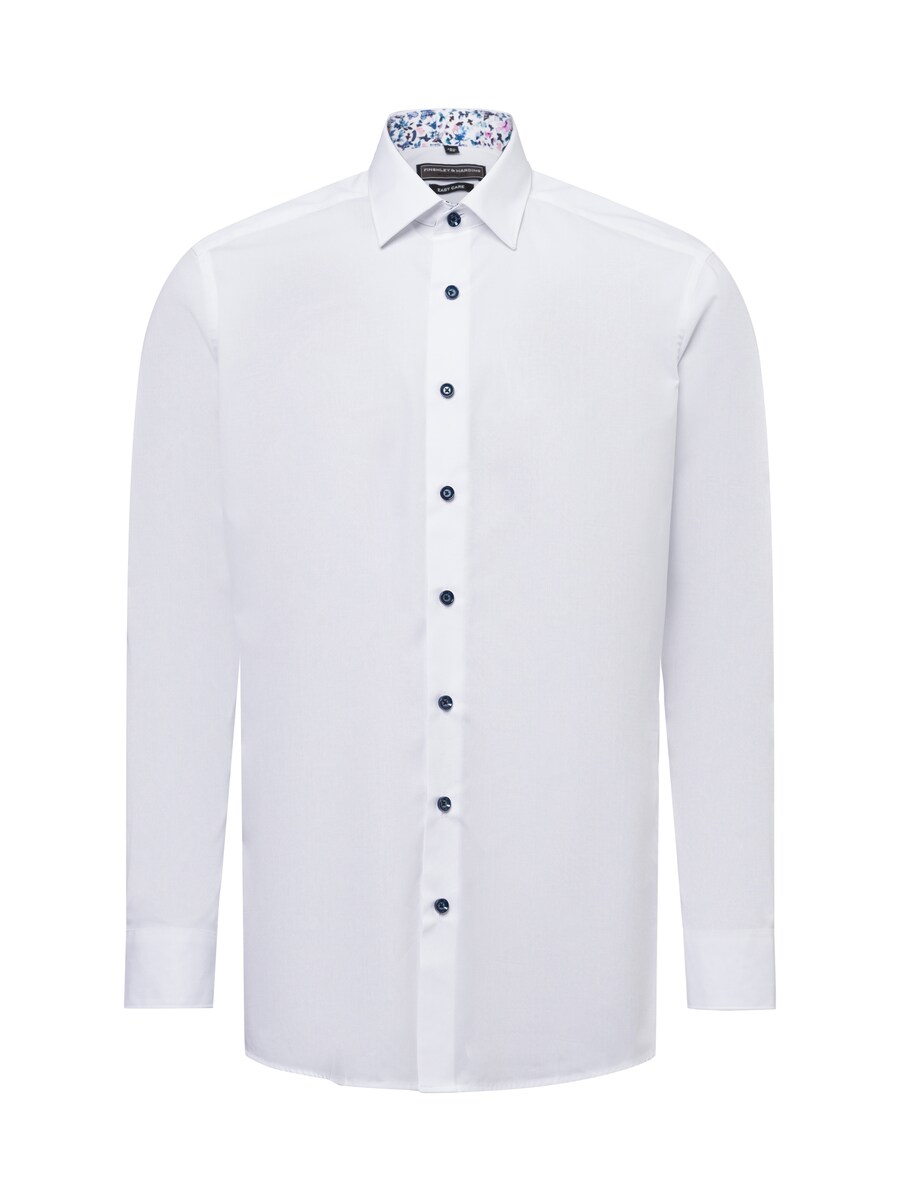 Деловая рубашка обычного кроя Finshley & Harding, белый
Деловая рубашка обычного кроя Finshley & Harding, белый