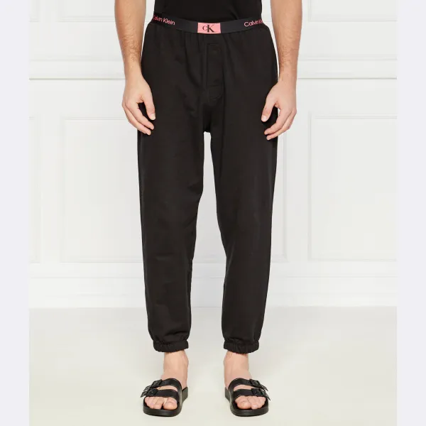 Пижамные штаны стандартного кроя Calvin Klein, черный
Пижамные штаны стандартного кроя Calvin Klein, черный